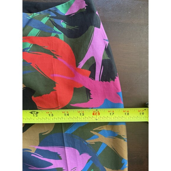 Sonia Rykiel Paris Womens Birds All Over Print Pants Size 36 French, 100% Cotton - Picture 6 of 12